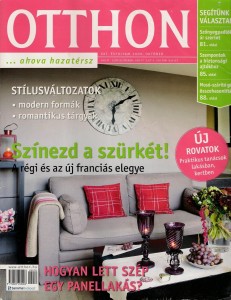 Otthon Magazin 2009. október